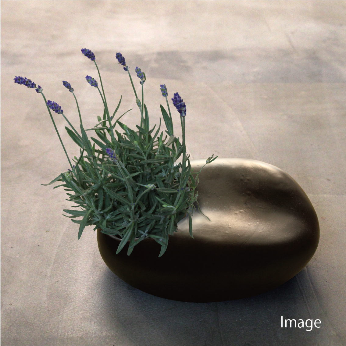 plant pot 'tomeishi'